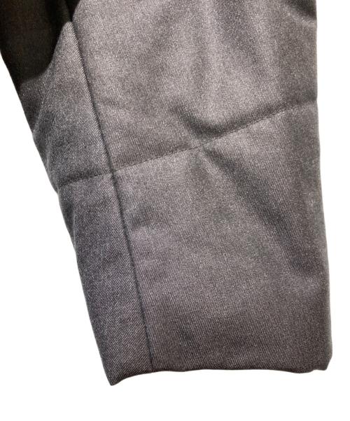 macgregor（マクレガー）MacGREGOR (マクレガー) ウール切り替えダウンジャケット ブラウン サイズ:Lの古着・服飾アイテム