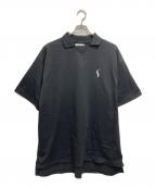 SETINN×BEAMSセットイン×ビームス）の古着「Game Polo」｜ブラック