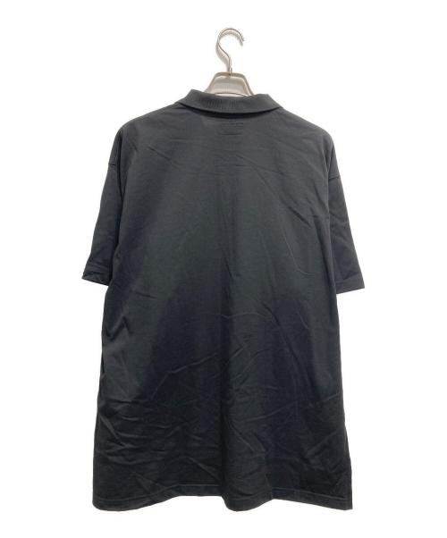 SETINN（セットイン）SETINN (セットイン) BEAMS (ビームス) Game Polo ブラック サイズ:XLの古着・服飾アイテム