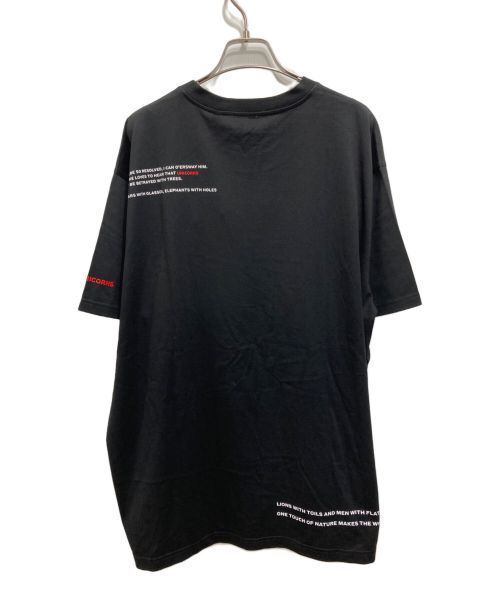BURBERRY（バーバリー）BURBERRY (バーバリー) フォトモンタージュプリント Tシャツ ブラック サイズ:Lの古着・服飾アイテム