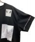BURBERRY (バーバリー) フォトモンタージュプリント Tシャツ ブラック サイズ:L：12000円