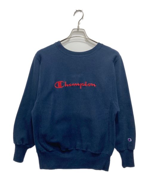 Champion（チャンピオン）Champion (チャンピオン) リバースウィーブスウェット ネイビー サイズ:Mの古着・服飾アイテム