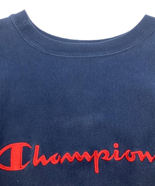 Champion（チャンピオン）Champion (チャンピオン) リバースウィーブスウェット ネイビー サイズ:Mの古着・服飾アイテム