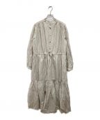 RHC Ron Hermanアールエイチシー ロンハーマン）の古着「ティアードワンピース」｜ベージュ