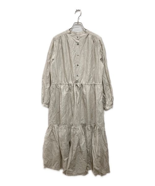 RHC Ron Herman（アールエイチシー ロンハーマン）RHC Ron Herman (アールエイチシー ロンハーマン) ティアードワンピース ベージュ サイズ:FREEの古着・服飾アイテム