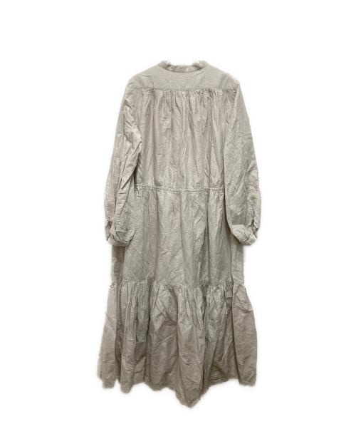 RHC Ron Herman（アールエイチシー ロンハーマン）RHC Ron Herman (アールエイチシー ロンハーマン) ティアードワンピース ベージュ サイズ:FREEの古着・服飾アイテム