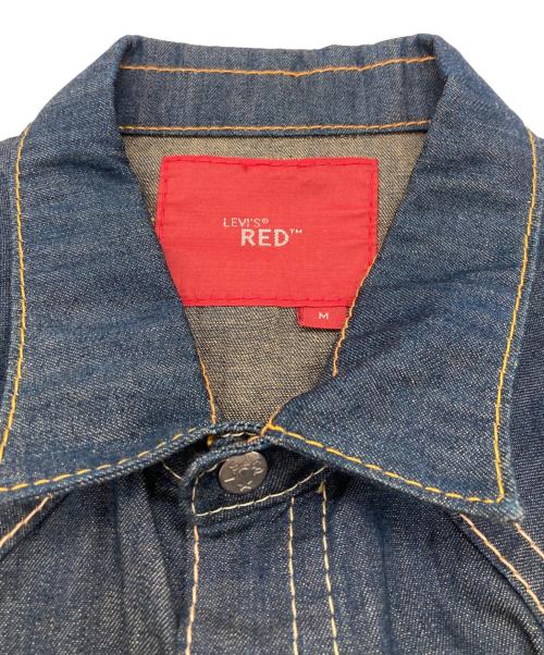 LEVI'S RED（リーバイス レッド）LEVI'S RED (リーバイス レッド) デニムワークシャツ ネイビー サイズ:Mの古着・服飾アイテム