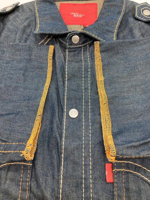LEVI'S RED（リーバイス レッド）LEVI'S RED (リーバイス レッド) デニムワークシャツ ネイビー サイズ:Mの古着・服飾アイテム