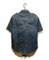 LEVI'S RED (リーバイス レッド) デニムワークシャツ ネイビー サイズ:M：8000円