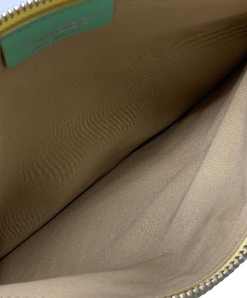 JIMMY CHOO（ジミーチュウ）JIMMY CHOO (ジミーチュウ) クラッチバッグ マルチカラーの古着・服飾アイテム