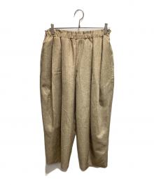 ELEDEEK（エレンディーク）の古着「バルーンパンツ」｜ベージュ