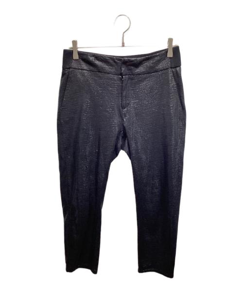 MM6 Maison Margiela（エムエムシックスメゾンマルジェラ）MM6 Maison Margiela (エムエムシックスメゾンマルジェラ) アンクルパンツ ブラック サイズ:Ｓの古着・服飾アイテム