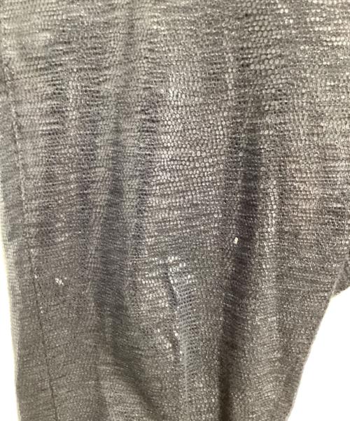 MM6 Maison Margiela（エムエムシックスメゾンマルジェラ）MM6 Maison Margiela (エムエムシックスメゾンマルジェラ) アンクルパンツ ブラック サイズ:Ｓの古着・服飾アイテム