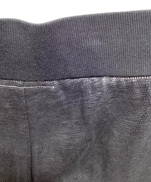 MM6 Maison Margiela（エムエムシックスメゾンマルジェラ）MM6 Maison Margiela (エムエムシックスメゾンマルジェラ) アンクルパンツ ブラック サイズ:Ｓの古着・服飾アイテム