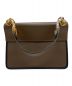 FENDI (フェンディ) キャナイエフズッカレザー2WAYショルダーバッグ ブラウン：65000円
