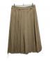 provoke（プロヴォーク）の古着「23SSstudent skirt スカート」｜ブラウン