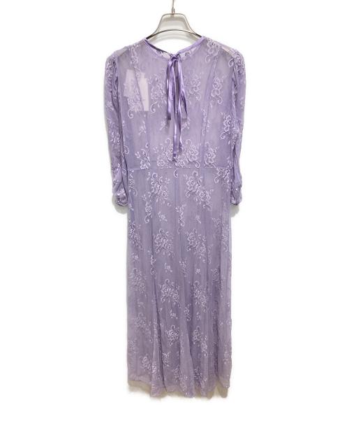 RANDEBOO（ランデブー）RANDEBOO (ランデブー) レースワンピース パープル サイズ:1の古着・服飾アイテム