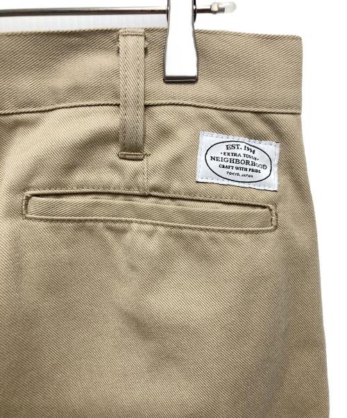 NEIGHBORHOOD（ネイバーフッド）NEIGHBORHOOD (ネイバーフッド) チノパン／ワークパンツ ベージュ サイズ:Sの古着・服飾アイテム