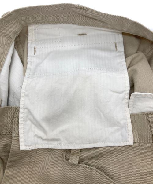 NEIGHBORHOOD（ネイバーフッド）NEIGHBORHOOD (ネイバーフッド) チノパン／ワークパンツ ベージュ サイズ:Sの古着・服飾アイテム