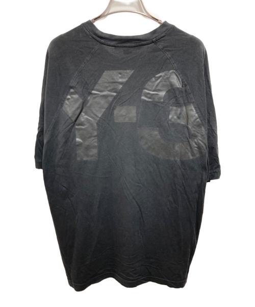 Y-3（ワイスリー）Y-3 (ワイスリー) バックロゴクルーネックTシャツ ブラック サイズ:Mの古着・服飾アイテム