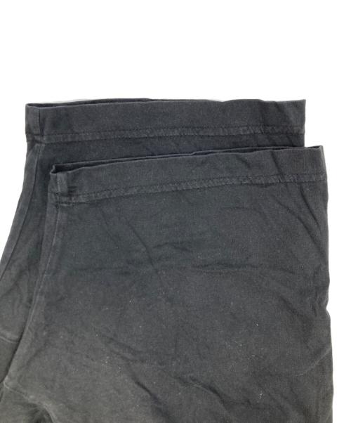 Y-3（ワイスリー）Y-3 (ワイスリー) バックロゴクルーネックTシャツ ブラック サイズ:Mの古着・服飾アイテム