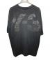 Y-3 (ワイスリー) バックロゴクルーネックTシャツ ブラック サイズ:M：5000円