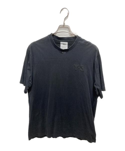 Y-3（ワイスリー）Y-3 (ワイスリー) CLASSIC CHEST LOGO SS TEE／ロゴTシャツ ブラック サイズ:Lの古着・服飾アイテム