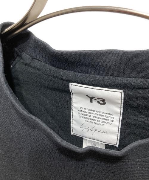 Y-3（ワイスリー）Y-3 (ワイスリー) CLASSIC CHEST LOGO SS TEE／ロゴTシャツ ブラック サイズ:Lの古着・服飾アイテム