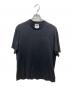 Y-3（ワイスリー）の古着「CLASSIC CHEST LOGO SS TEE／ロゴTシャツ」｜ブラック
