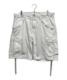 POLO RALPH LAUREN（ポロ・ラルフローレン）の古着「スノーカモハーフパンツ」｜ホワイト