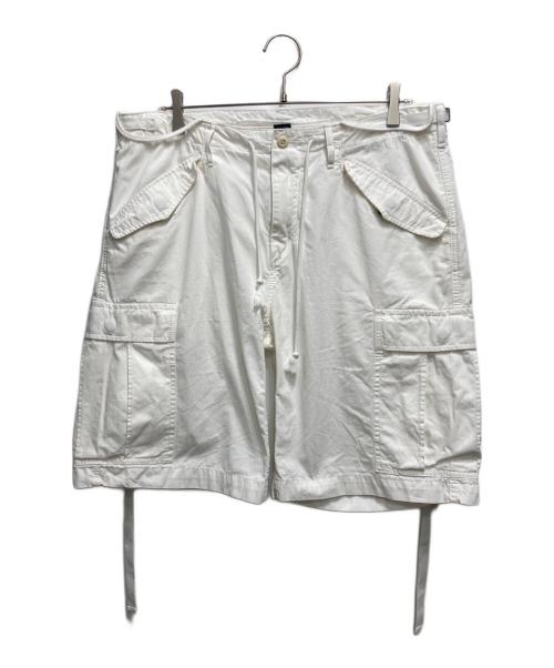 POLO RALPH LAUREN（ポロ・ラルフローレン）POLO RALPH LAUREN (ポロ・ラルフローレン) スノーカモハーフパンツ ホワイト サイズ:34の古着・服飾アイテム