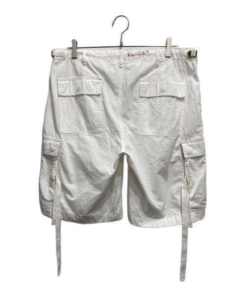 POLO RALPH LAUREN（ポロ・ラルフローレン）POLO RALPH LAUREN (ポロ・ラルフローレン) スノーカモハーフパンツ ホワイト サイズ:34の古着・服飾アイテム