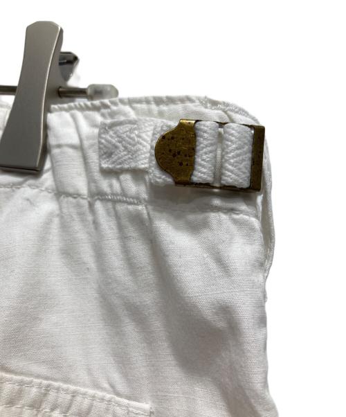 POLO RALPH LAUREN（ポロ・ラルフローレン）POLO RALPH LAUREN (ポロ・ラルフローレン) スノーカモハーフパンツ ホワイト サイズ:34の古着・服飾アイテム