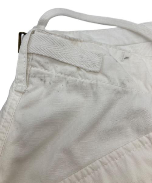 POLO RALPH LAUREN（ポロ・ラルフローレン）POLO RALPH LAUREN (ポロ・ラルフローレン) スノーカモハーフパンツ ホワイト サイズ:34の古着・服飾アイテム