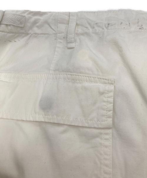 POLO RALPH LAUREN（ポロ・ラルフローレン）POLO RALPH LAUREN (ポロ・ラルフローレン) スノーカモハーフパンツ ホワイト サイズ:34の古着・服飾アイテム