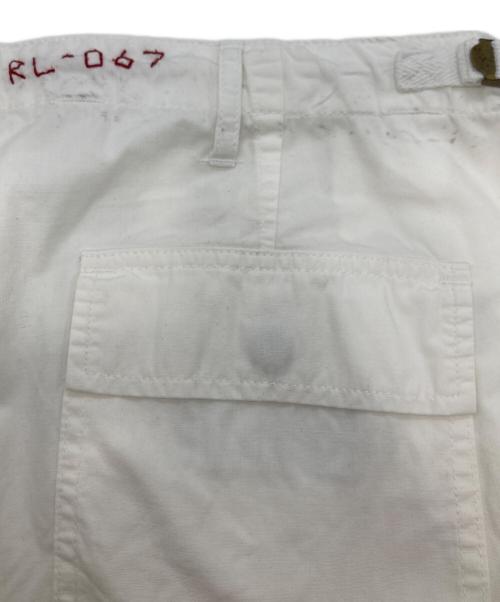 POLO RALPH LAUREN（ポロ・ラルフローレン）POLO RALPH LAUREN (ポロ・ラルフローレン) スノーカモハーフパンツ ホワイト サイズ:34の古着・服飾アイテム