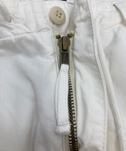 POLO RALPH LAUREN（ポロ・ラルフローレン）POLO RALPH LAUREN (ポロ・ラルフローレン) スノーカモハーフパンツ ホワイト サイズ:34の古着・服飾アイテム