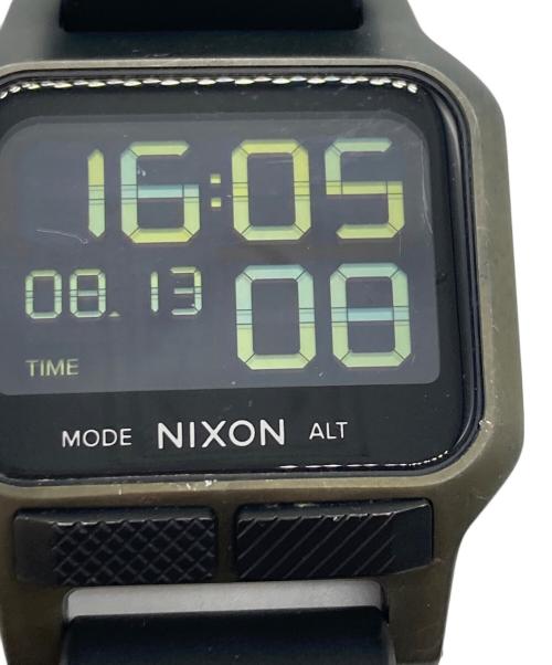 NIXON（ニクソン）NIXON (ニクソン) デジタルリストウォッチ/THE HEAT Breathe deepの古着・服飾アイテム