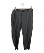 KOLORカラー）の古着「テンセルイージーパンツ」｜ブラウン