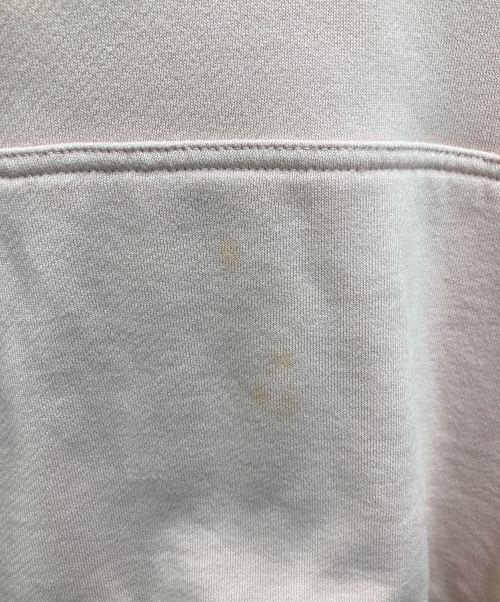 VERSACE（ヴェルサーチェ）VERSACE (ヴェルサーチ) リエディション ロゴ パーカー ピンク サイズ:38の古着・服飾アイテム