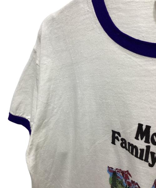 Champion（チャンピオン）Champion (チャンピオン) リンガーTシャツ ホワイト サイズ:Lの古着・服飾アイテム