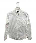 GOLDWINゴールドウイン）の古着「Classic B.D. Collar Shirt／クラシック B.D.カラーシャツ」｜ホワイト