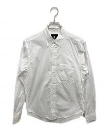 GOLDWIN（ゴールドウイン）の古着「Classic B.D. Collar Shirt／クラシック B.D.カラーシャツ」｜ホワイト