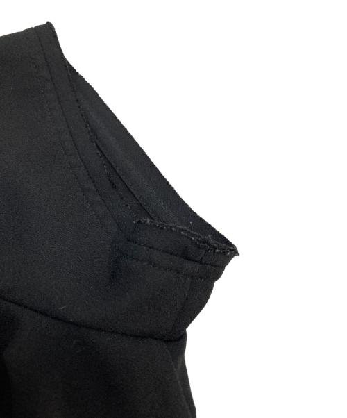 theory（セオリー）theory (セオリー) 半袖ブラウス ブラック サイズ:Sの古着・服飾アイテム