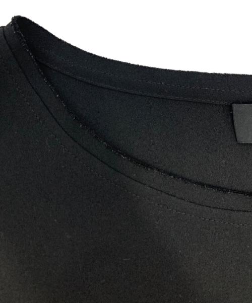 theory（セオリー）theory (セオリー) 半袖ブラウス ブラック サイズ:Sの古着・服飾アイテム