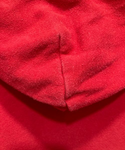 POLO RALPH LAUREN（ポロ・ラルフローレン）POLO RALPH LAUREN (ポロ・ラルフローレン) ワンポイントパーカー レッド サイズ:Mの古着・服飾アイテム