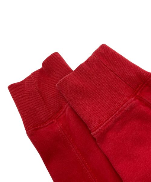 POLO RALPH LAUREN（ポロ・ラルフローレン）POLO RALPH LAUREN (ポロ・ラルフローレン) ワンポイントパーカー レッド サイズ:Mの古着・服飾アイテム