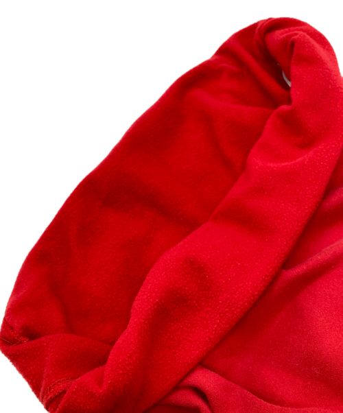 POLO RALPH LAUREN（ポロ・ラルフローレン）POLO RALPH LAUREN (ポロ・ラルフローレン) ワンポイントパーカー レッド サイズ:Mの古着・服飾アイテム