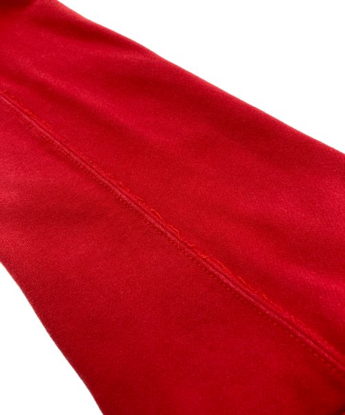 POLO RALPH LAUREN（ポロ・ラルフローレン）POLO RALPH LAUREN (ポロ・ラルフローレン) ワンポイントパーカー レッド サイズ:Mの古着・服飾アイテム