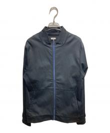 EXP（イーエックスピー）の古着「トラックジャケット」｜ブラック